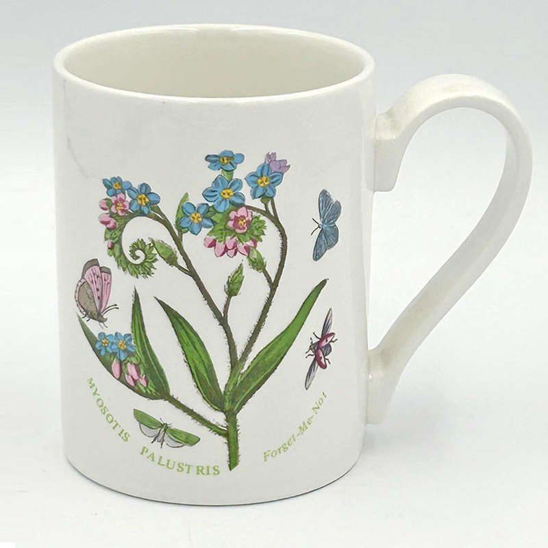 Portmeirion Botanic Garden Coffee Mug Forget Me Not