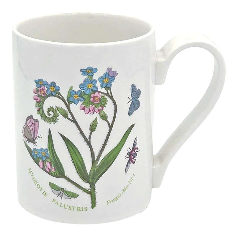 Portmeirion Botanic Garden Coffee Mug Forget Me Not
