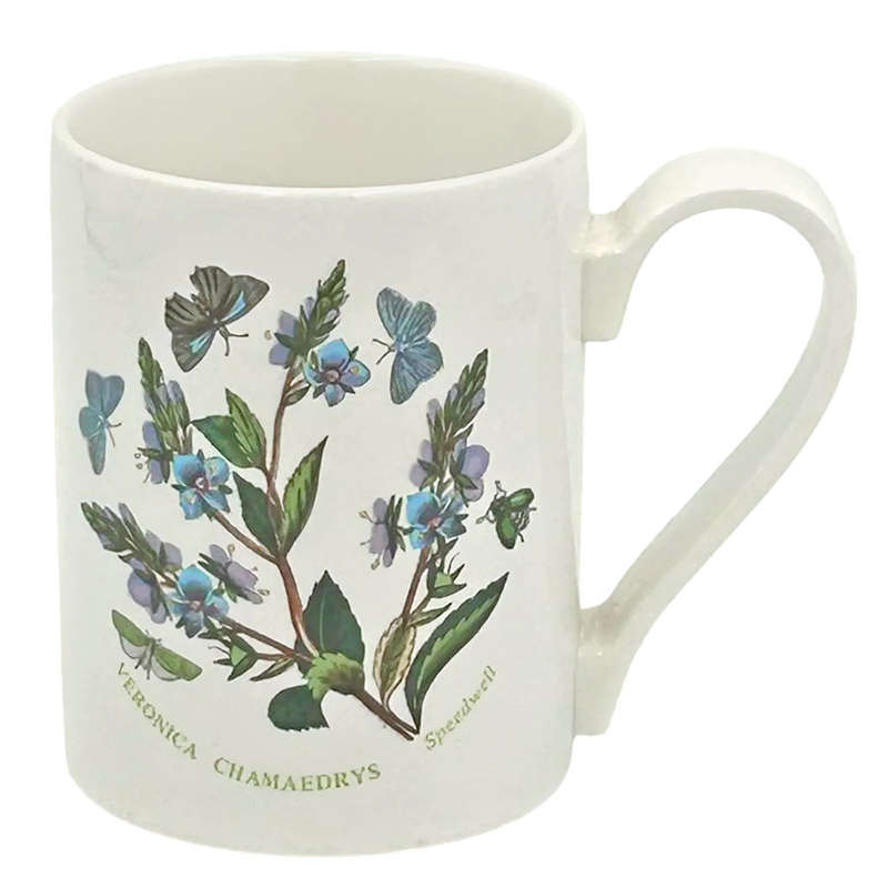 Portmeirion Botanic Garden Coffee Mug Speedwell