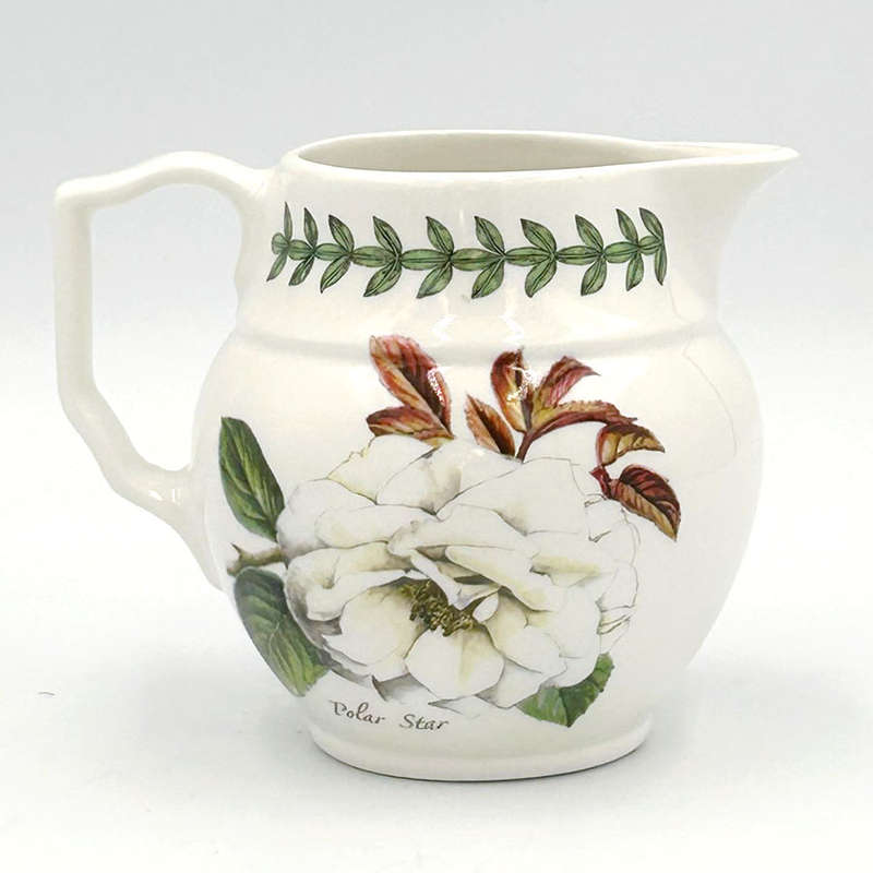 Portmeirion Botanic Roses Polar Star Tea Milk Jug