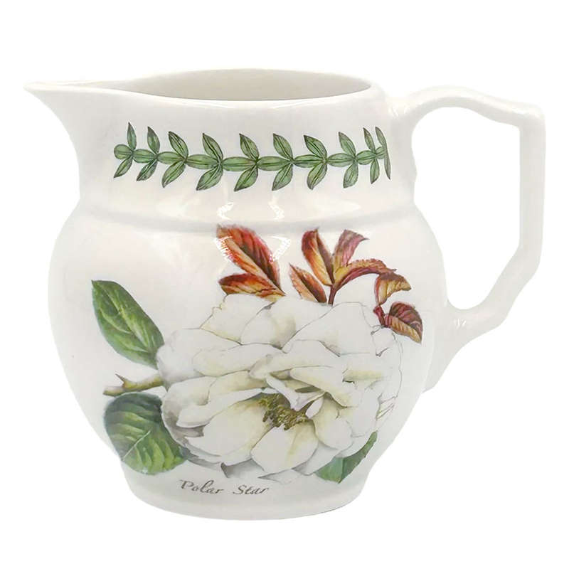 Portmeirion Botanic Roses Polar Star Tea Milk Jug
