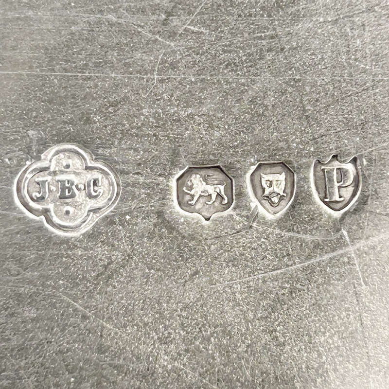 Rare Silver Chest London 1890 Carrington and Co