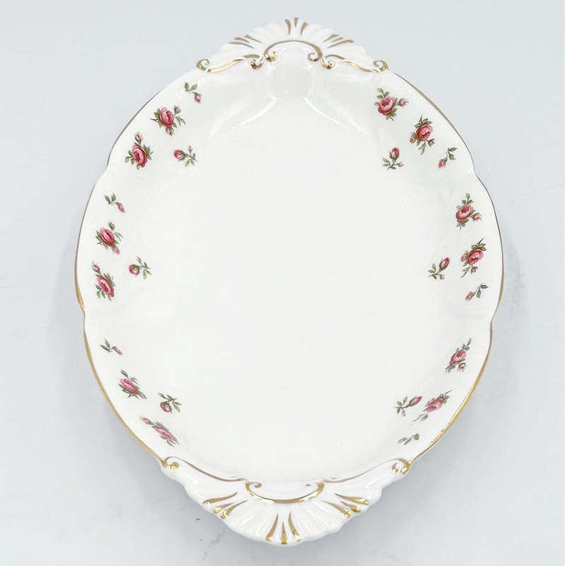 Royal Albert Rosalie Tray For Milk and Sugar