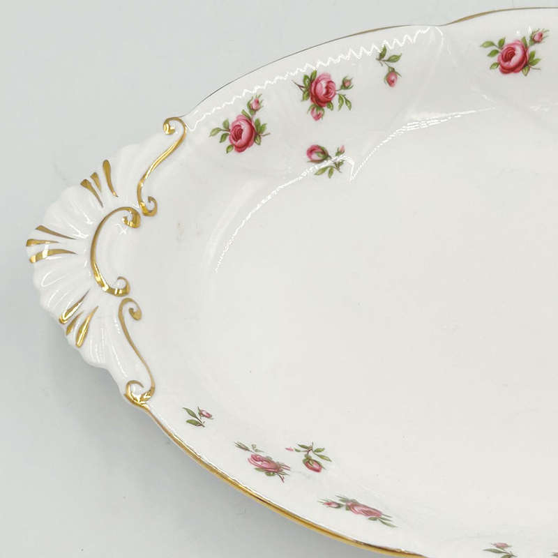 Royal Albert Rosalie Tray For Milk and Sugar