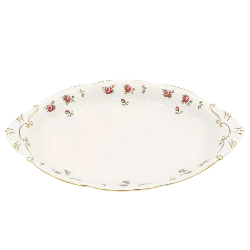 Royal Albert Rosalie Tray For Milk and Sugar