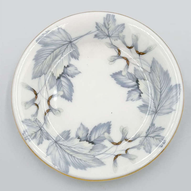 Royal Albert Silver Maple Butter Pat