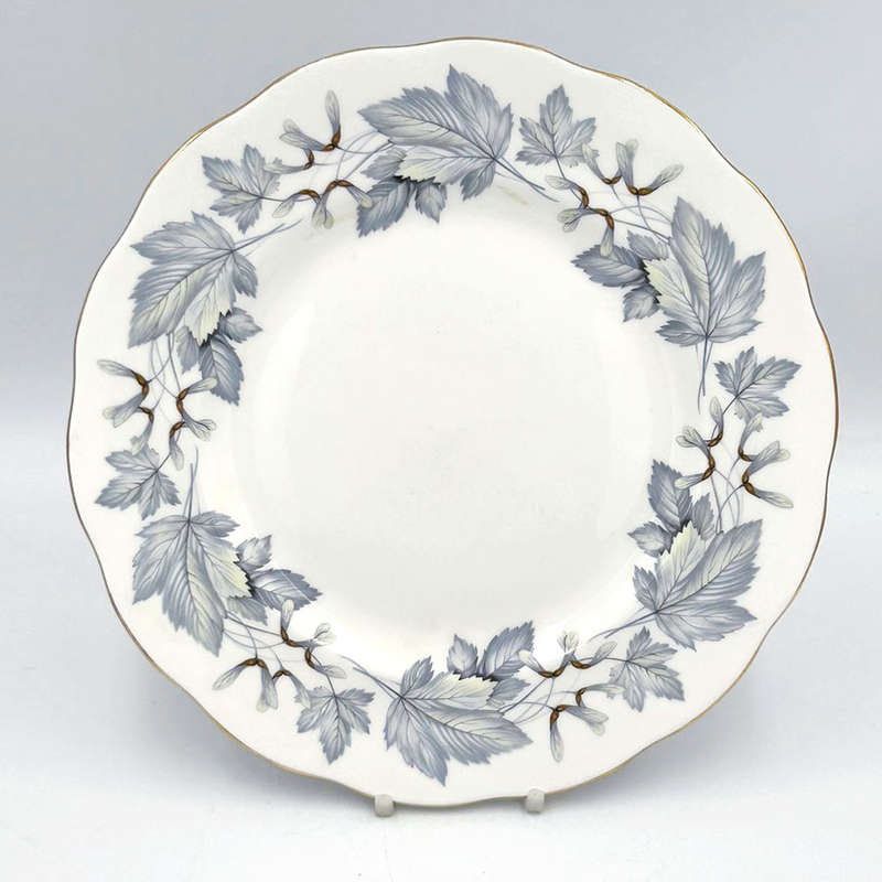 Royal Albert Silver Maple Entree Plate
