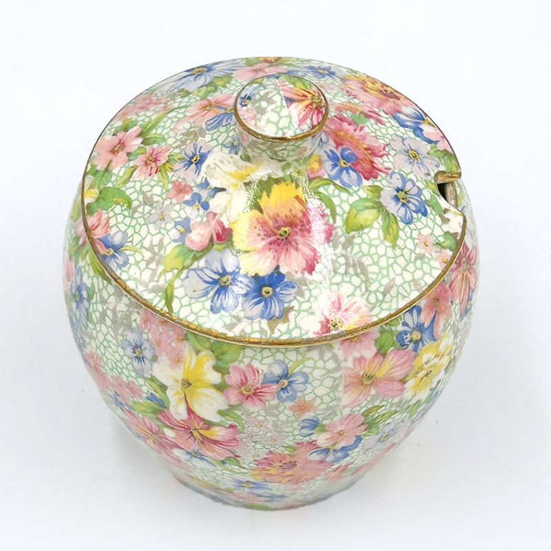 Royal Winton Marion Preserve Jar