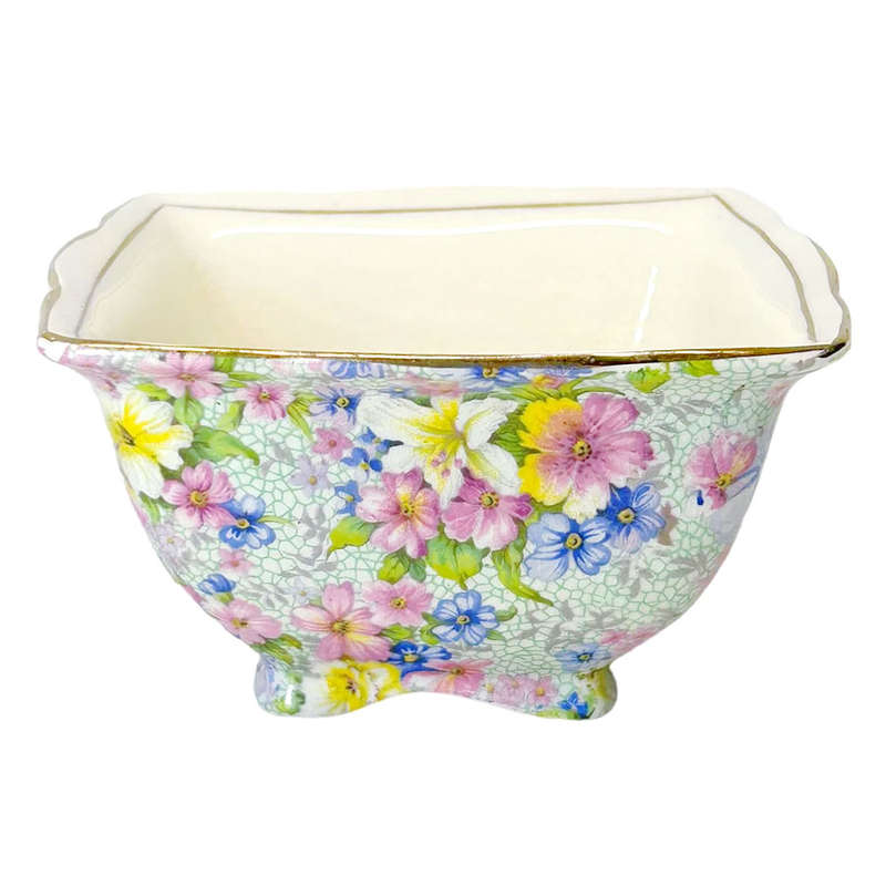Royal Winton Tea Sugar Bowl  Marion