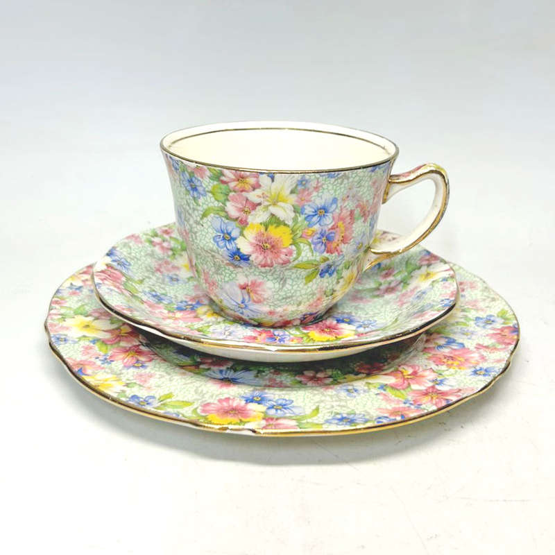 Royal Winton Tea Trio Marion