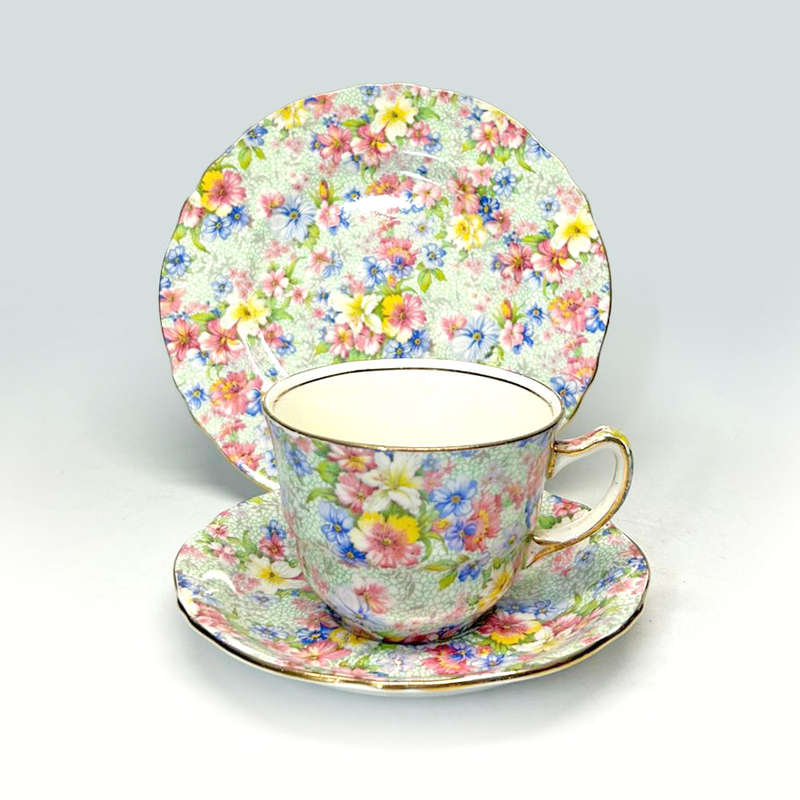 Royal Winton Tea Trio Marion