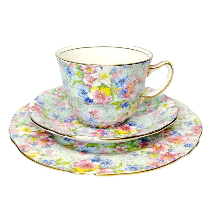 Royal Winton Tea Trio Marion