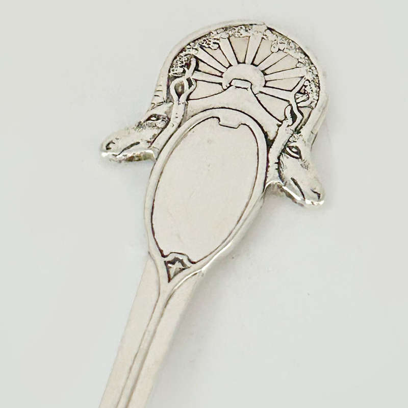 Sterling Silver Sugar Spoon Sheffield 1949