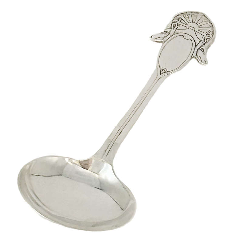 Sterling Silver Sugar Spoon Sheffield 1949