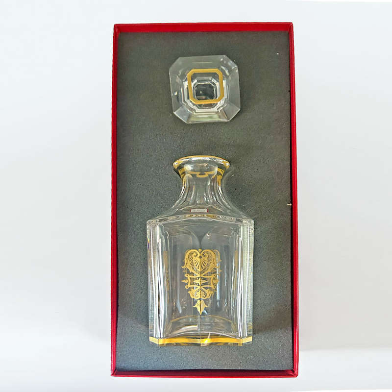 Baccarat Harcourt Empire Whisky Decanter
