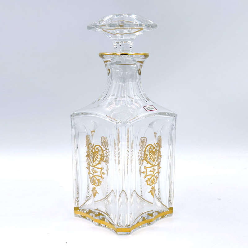 Baccarat Harcourt Empire Whisky Decanter