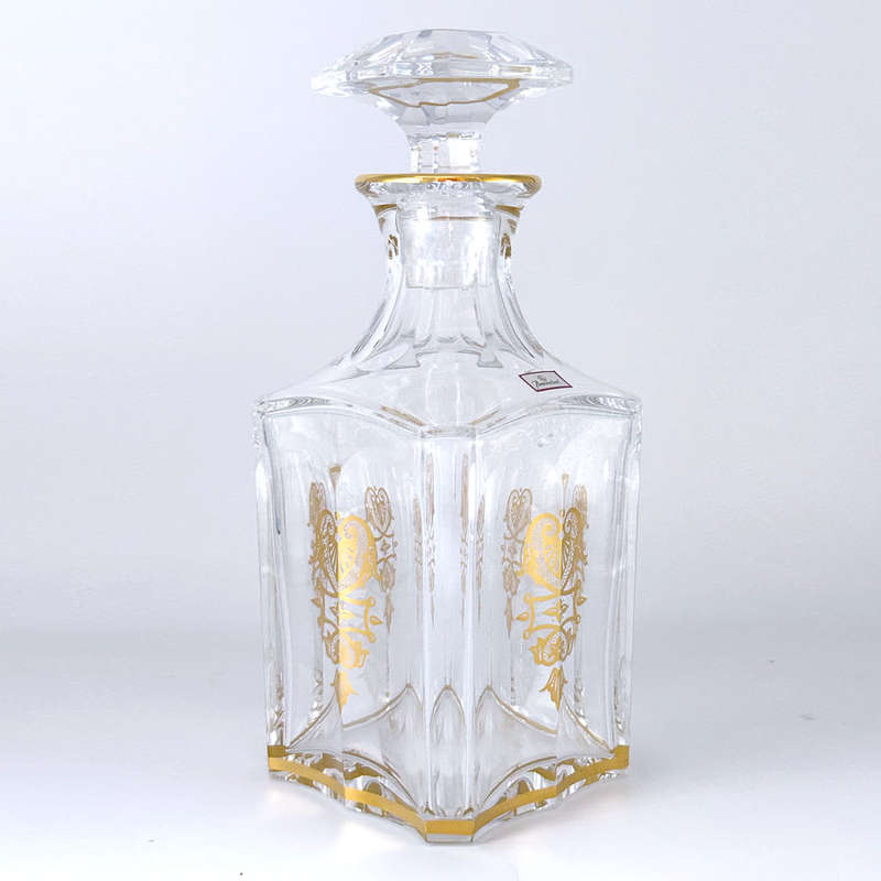 Baccarat Harcourt Empire Whisky Decanter