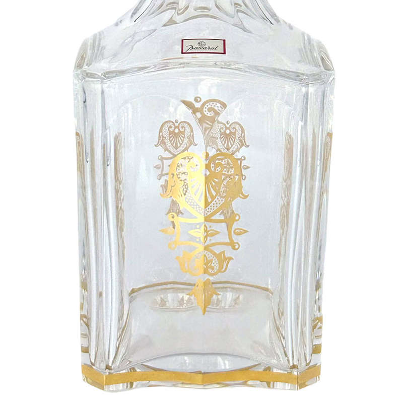 Baccarat Harcourt Empire Whisky Decanter
