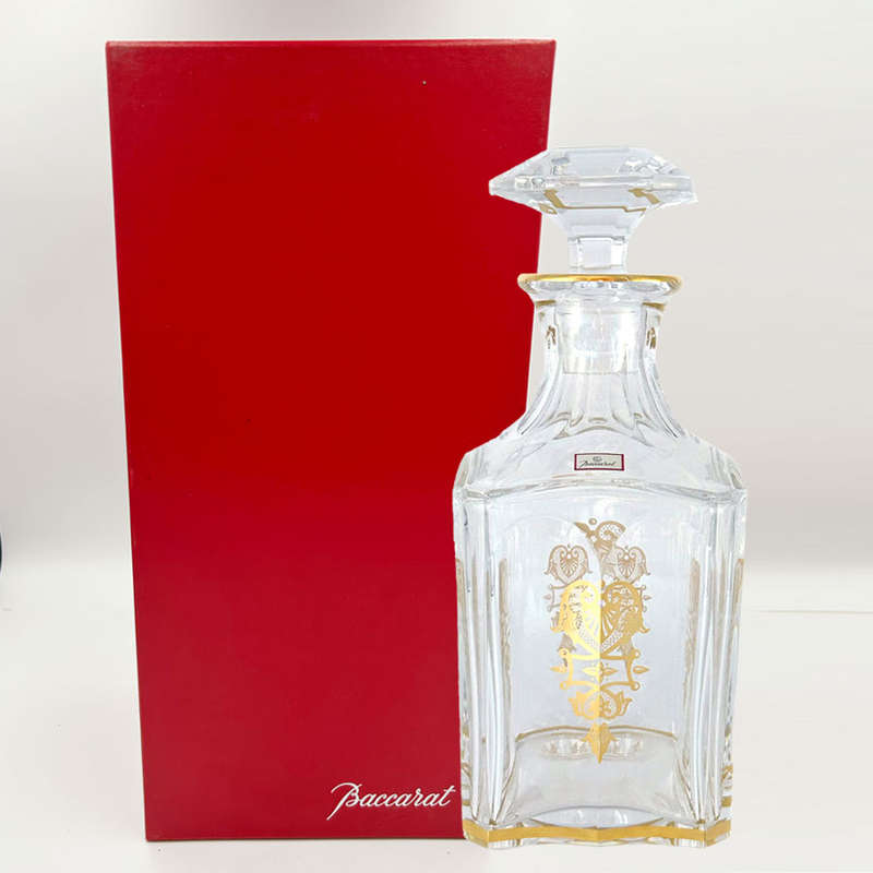 Baccarat Harcourt Empire Whisky Decanter