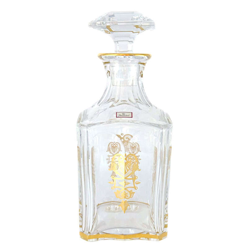 Baccarat Harcourt Empire Whisky Decanter