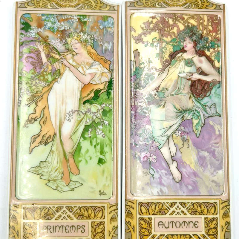 Hutschenreuter Selb Four Seasons Wall Plaques