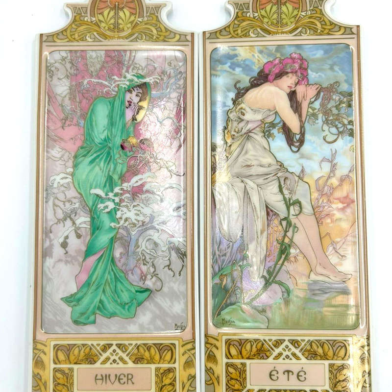 Hutschenreuter Selb Four Seasons Wall Plaques