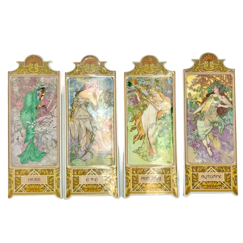 Hutschenreuter Selb Four Seasons Wall Plaques