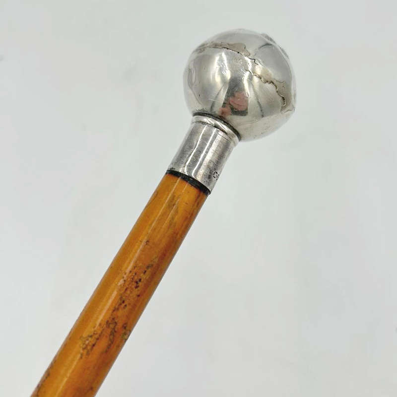 Military Swagger Stick Birmingham 1928