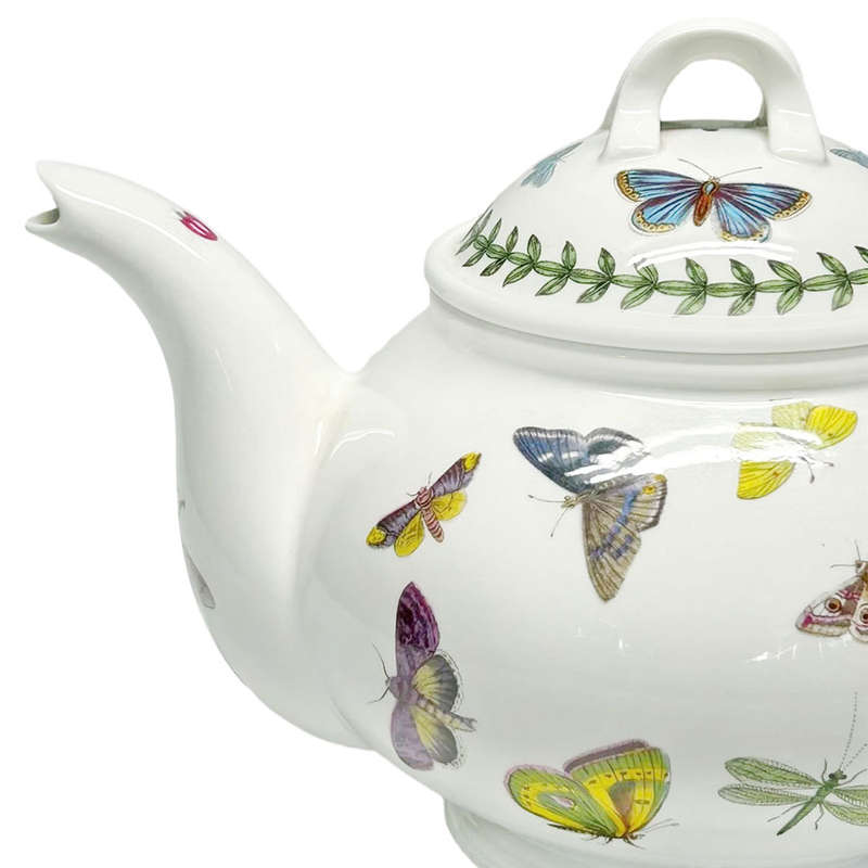 Portmeirion Botanic Garden Butterfly and Insect Tea Pot