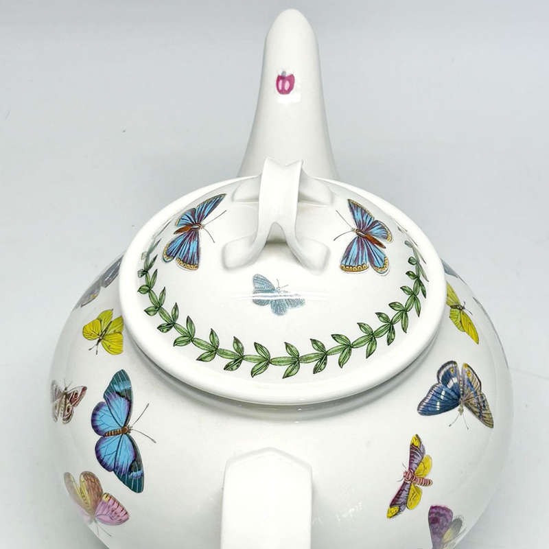 Portmeirion Botanic Garden Butterfly and Insect Tea Pot