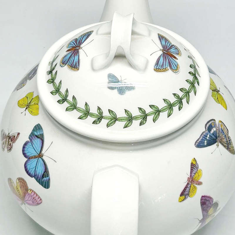 Portmeirion Botanic Garden Butterfly and Insect Tea Pot