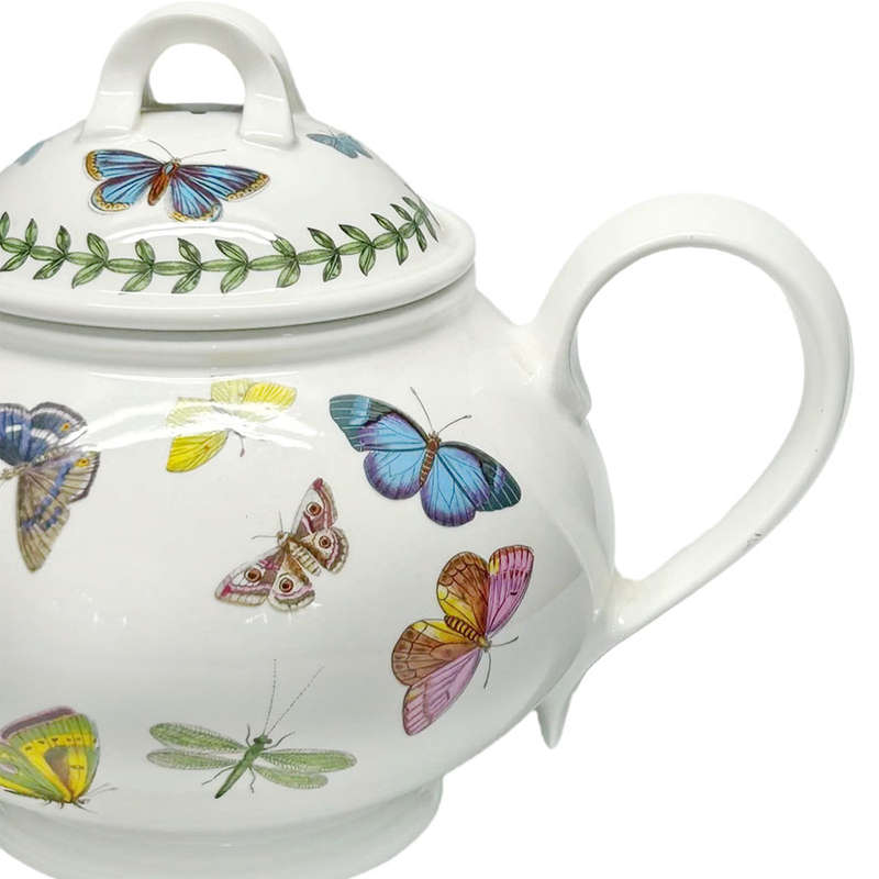 Portmeirion Botanic Garden Butterfly and Insect Tea Pot