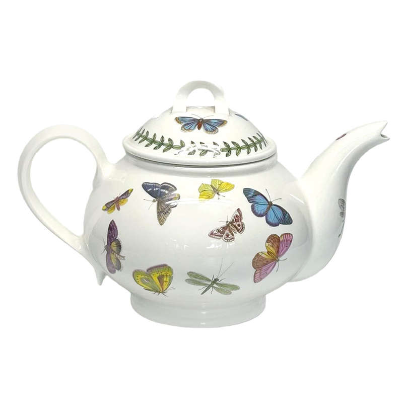 Portmeirion Botanic Garden Butterfly and Insect Tea Pot