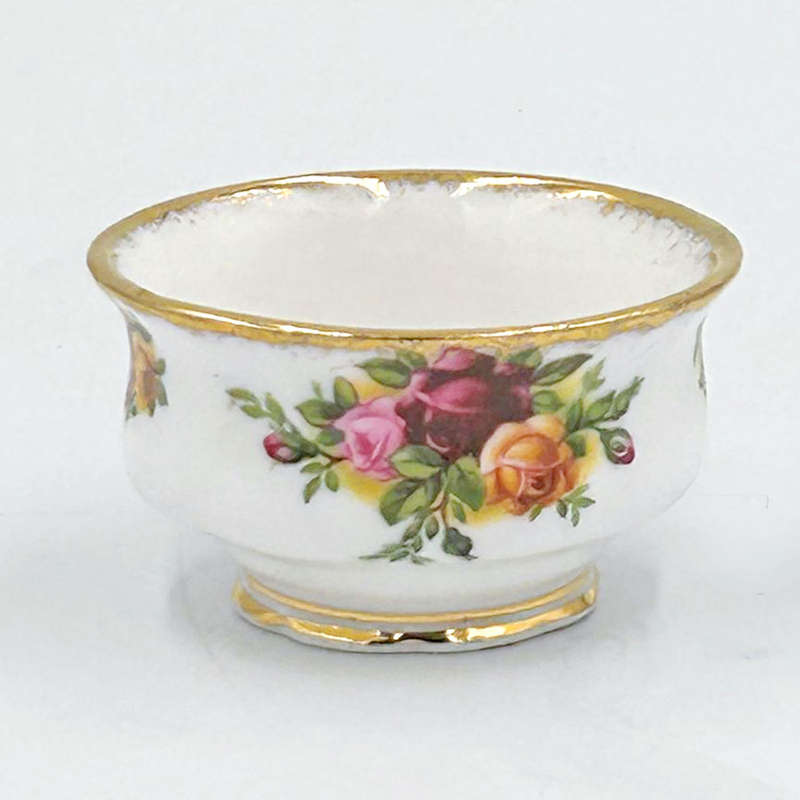 Royal Albert Old Country Roses Miniature Sugar Bowl