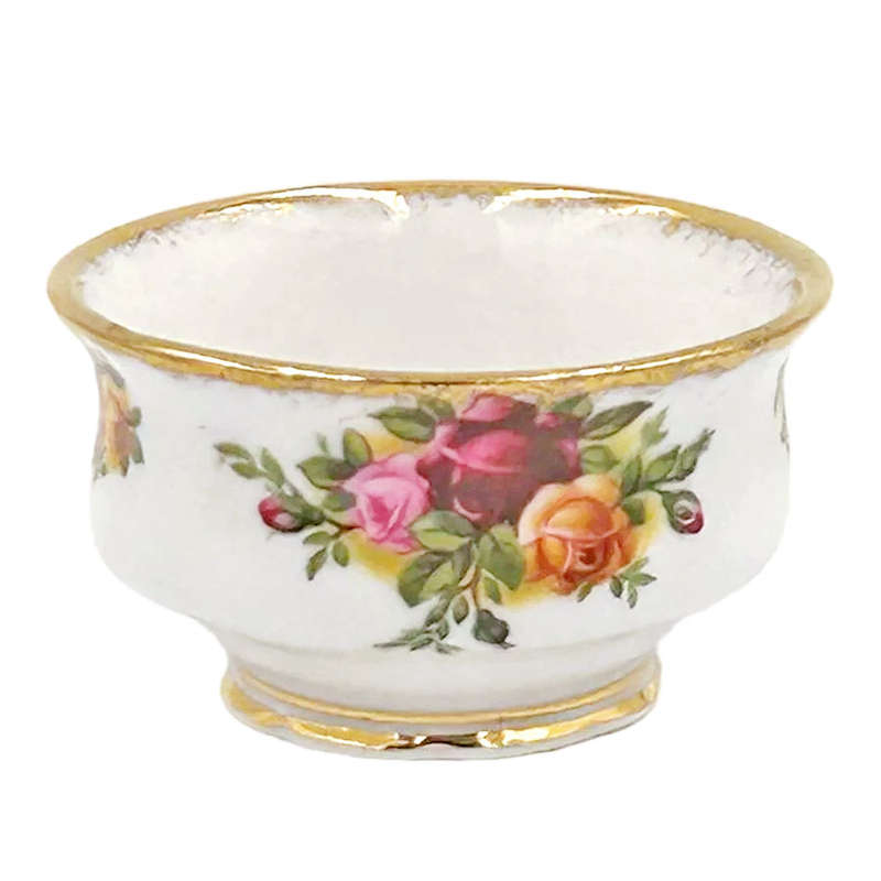 Royal Albert Old Country Roses Miniature Sugar Bowl