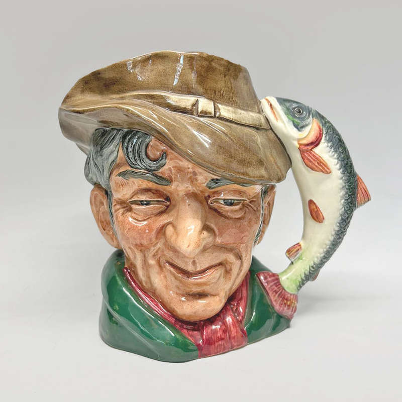 Royal Doulton The Poacher Large Character Jug