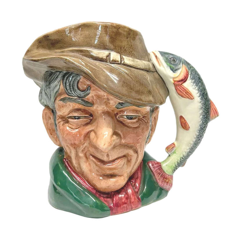 Royal Doulton The Poacher Large Character Jug