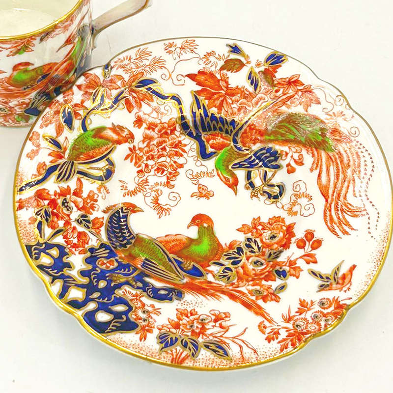 Royal Crown Derby Coffee Canister A549