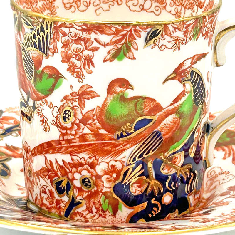 Royal Crown Derby Coffee Canister A549