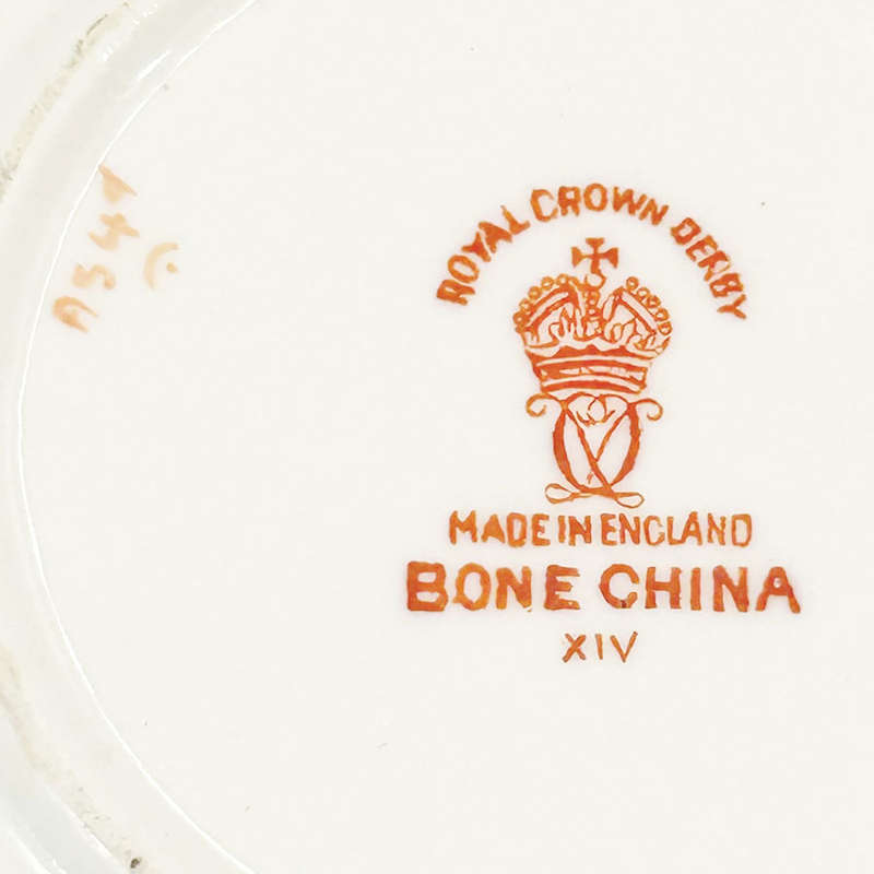 Royal Crown Derby Coffee Canister A549