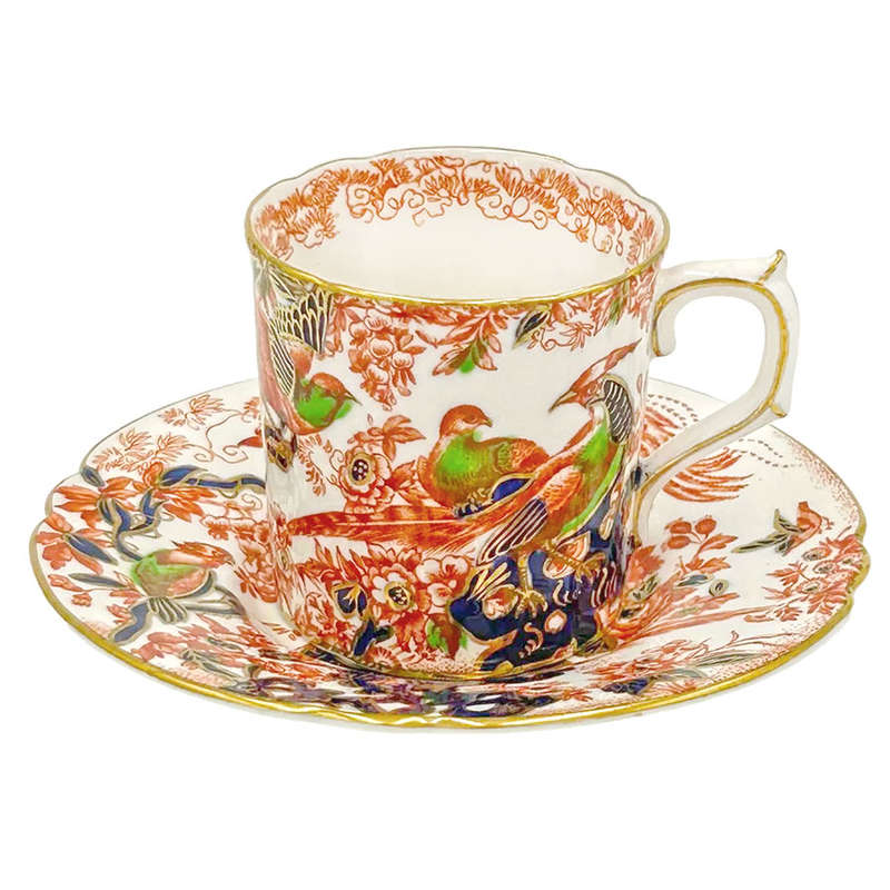 Royal Crown Derby Coffee Canister A549