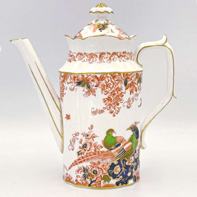 Royal Crown Derby Coffee Pot A549