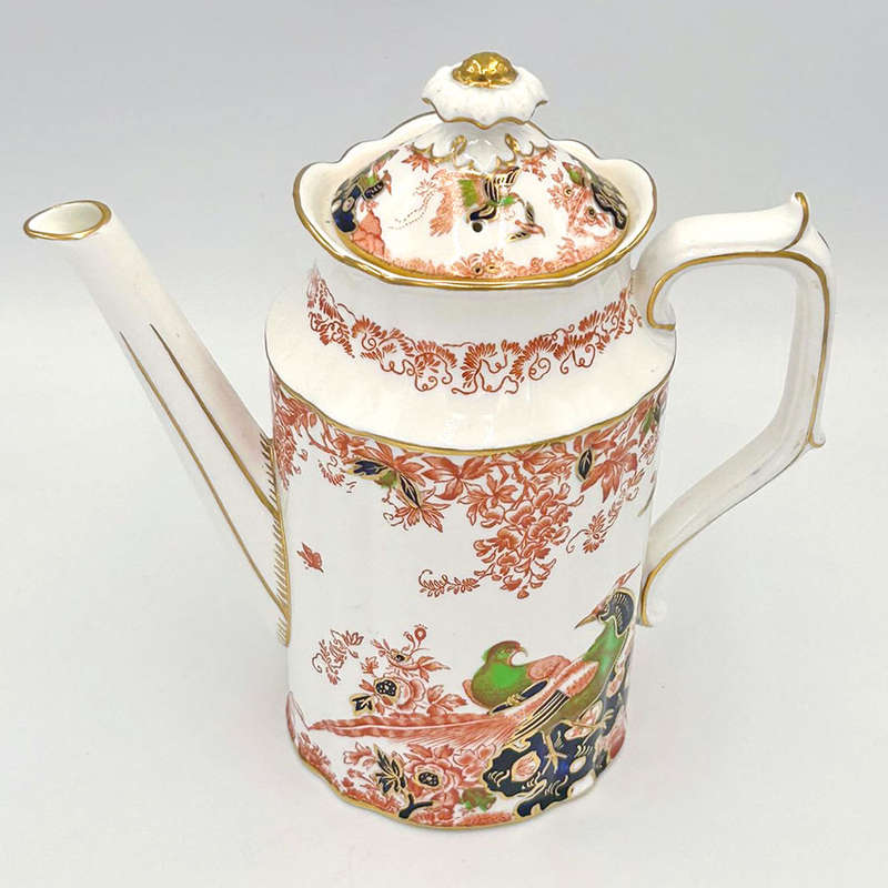 Royal Crown Derby Coffee Pot A549