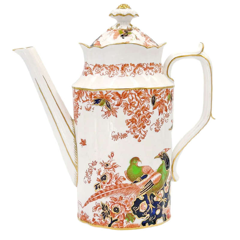 Royal Crown Derby Coffee Pot A549
