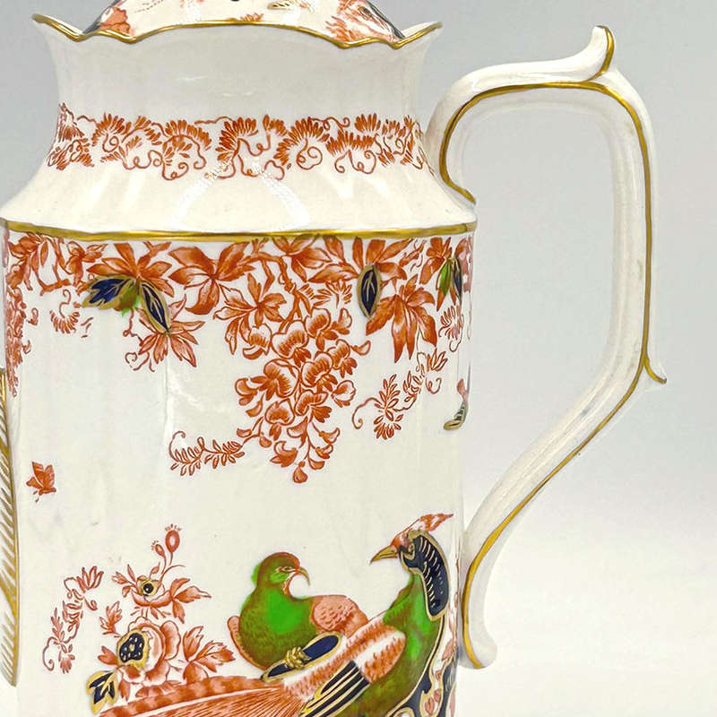 Royal Crown Derby Coffee Pot A549