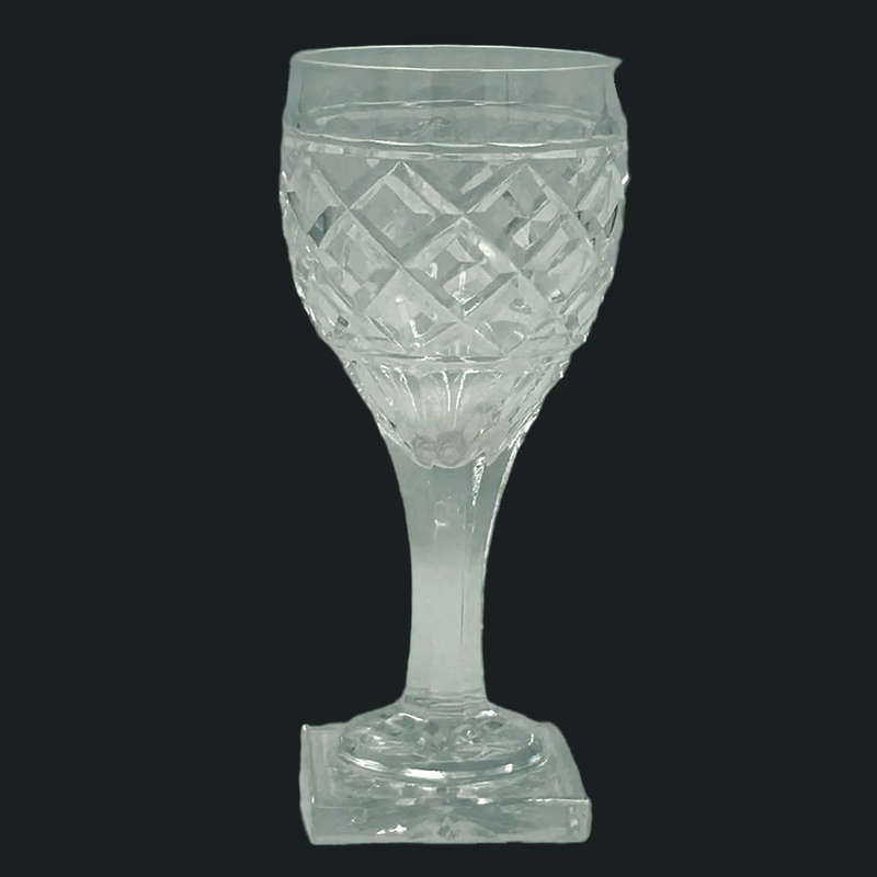 Val St Lambert St Helene Glass
