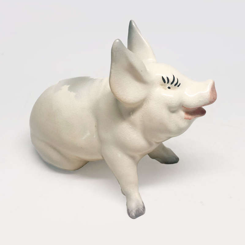 Beswick Beatrix Sitting Pig 839