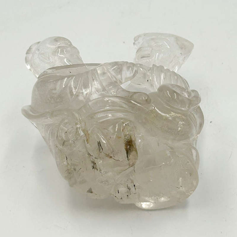 Chinese Rock Crystal Carving 20th