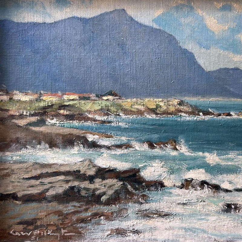 George William Pilkington Hermanus Sea Scape