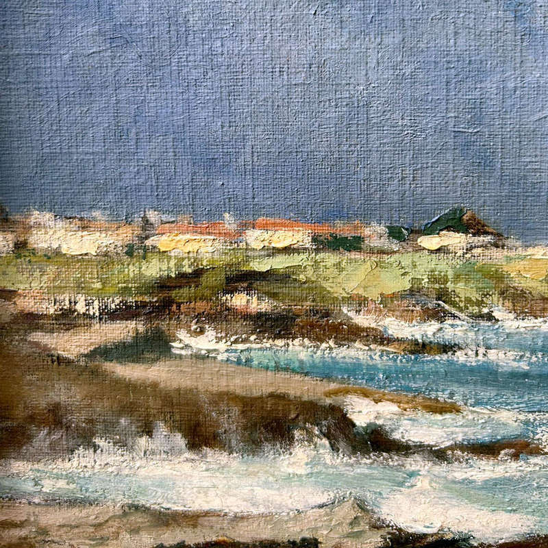 George William Pilkington Hermanus Sea Scape